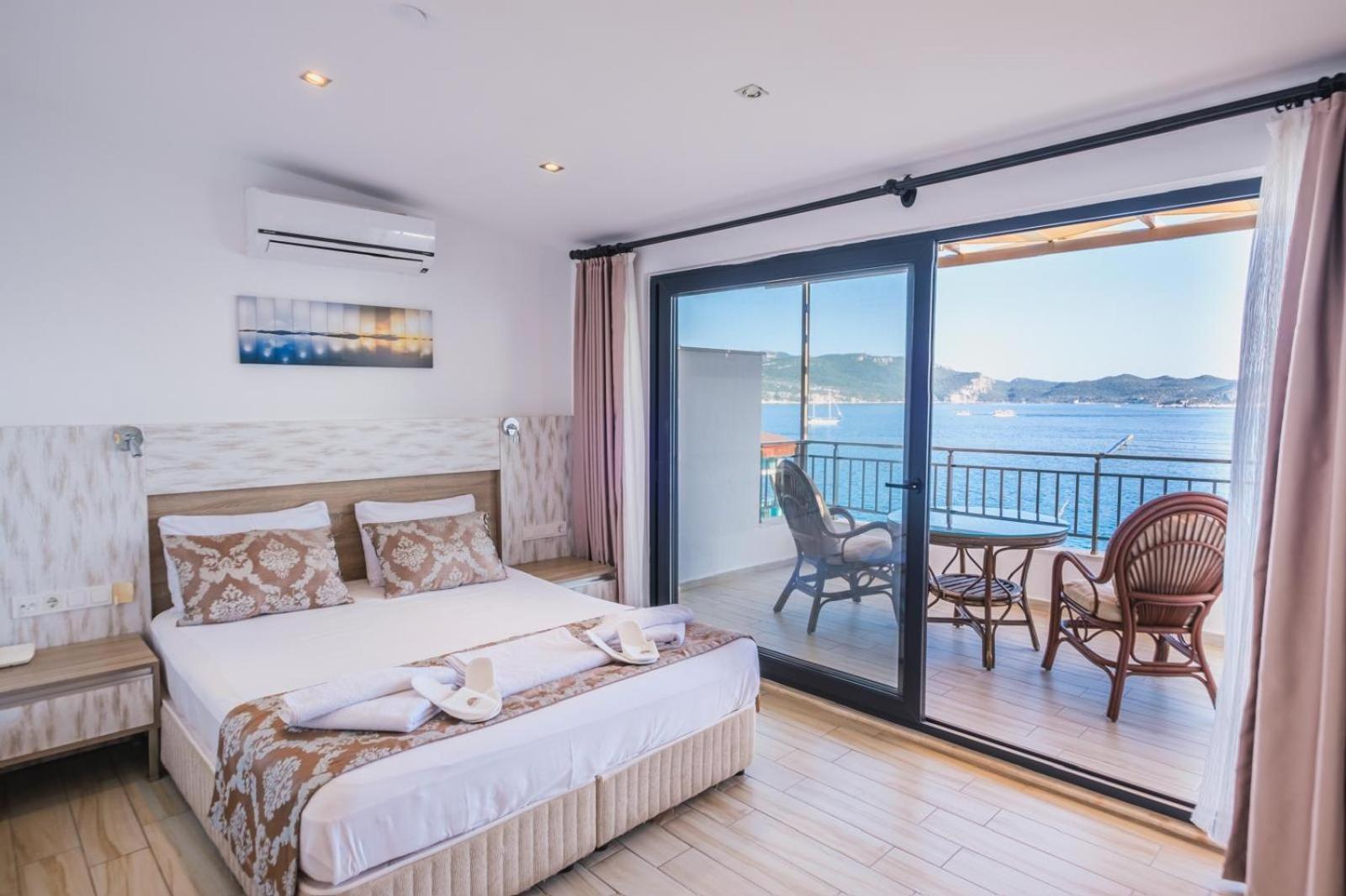 Sardunya Andifli Otel Kaş Esterno foto