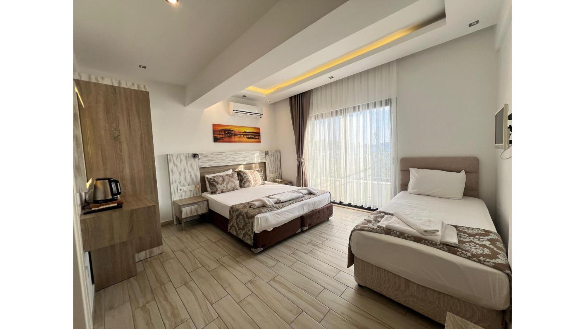Sardunya Andifli Otel Kaş Esterno foto