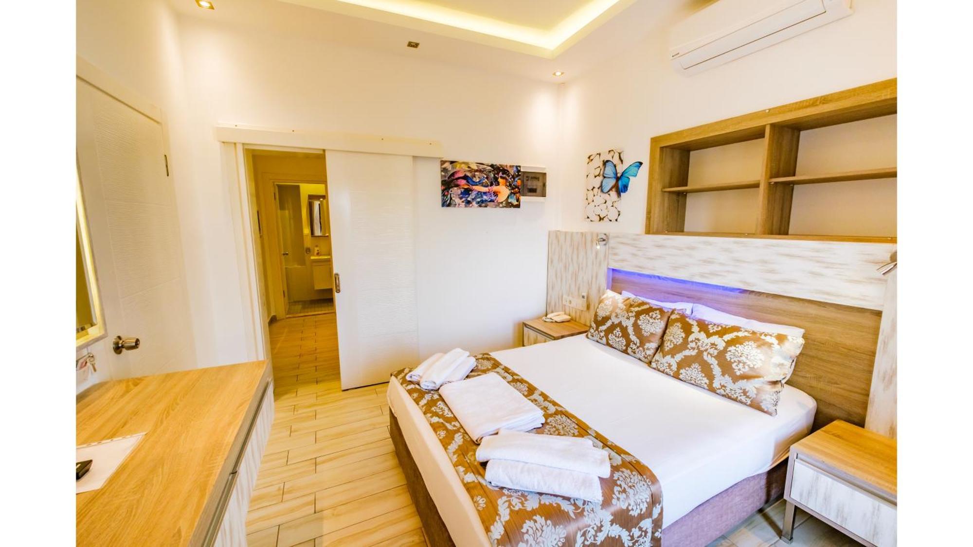 Sardunya Andifli Otel Kaş Esterno foto