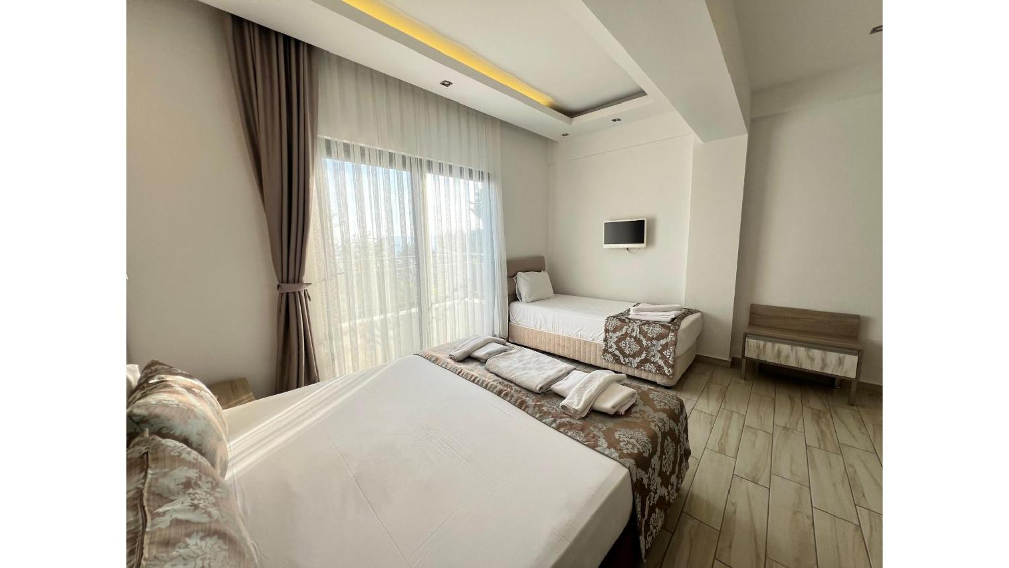 Sardunya Andifli Otel Kaş Esterno foto