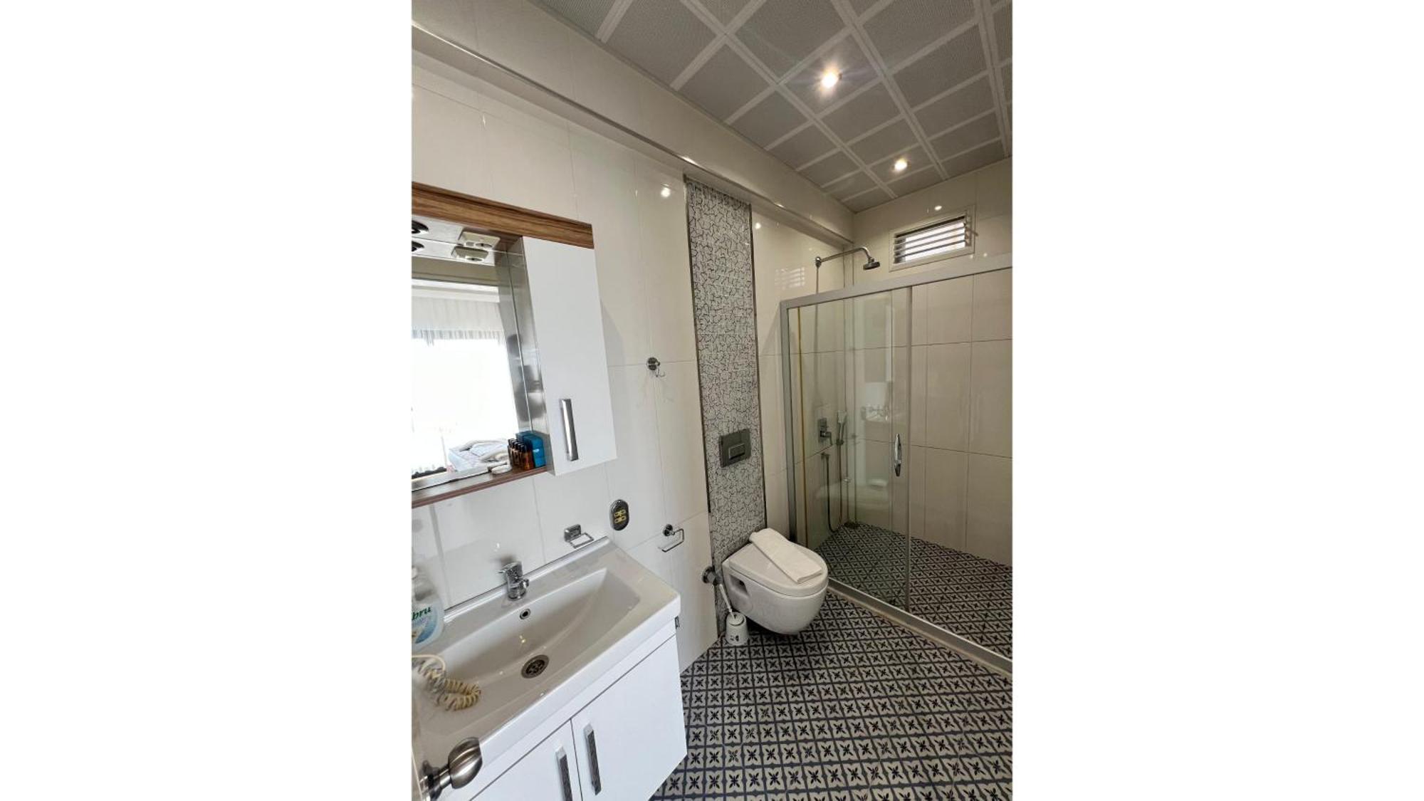 Sardunya Andifli Otel Kaş Esterno foto