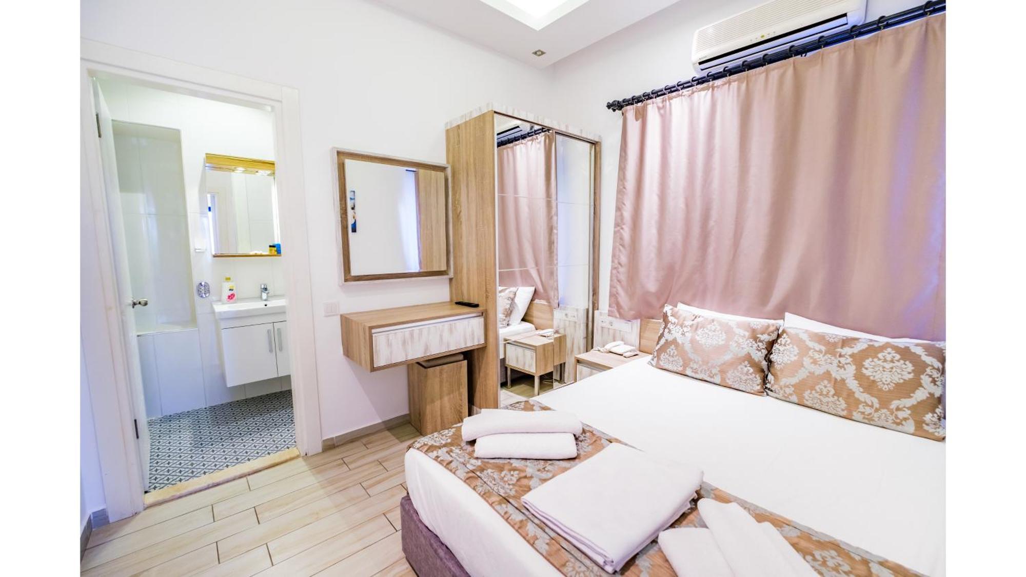 Sardunya Andifli Otel Kaş Esterno foto
